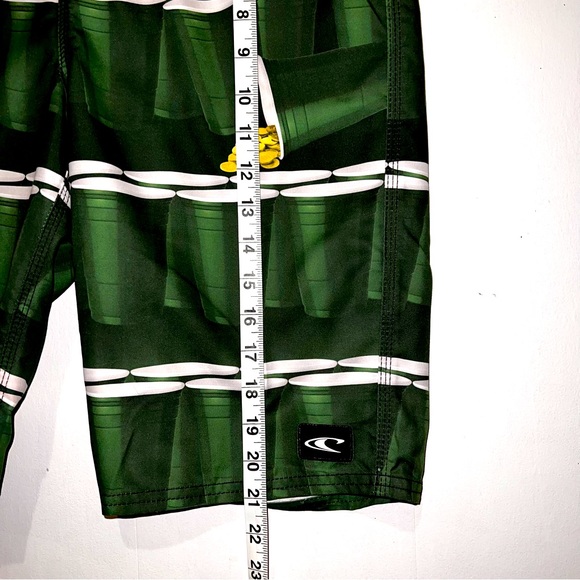 O’Neill St Paddy’s Pong Board Shorts Size 29 - Picture 8 of 11